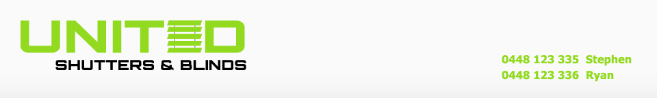 United Shutters and Blinds